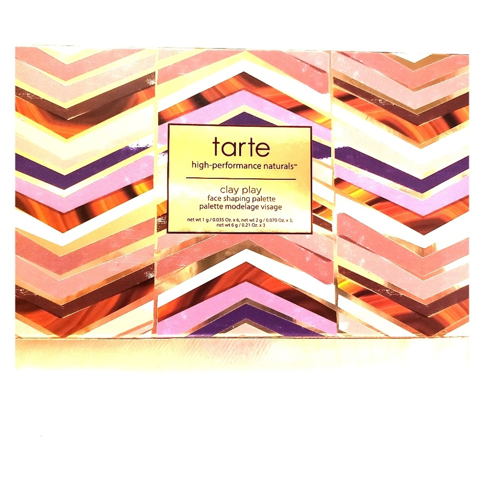 Tarte clay play face palette